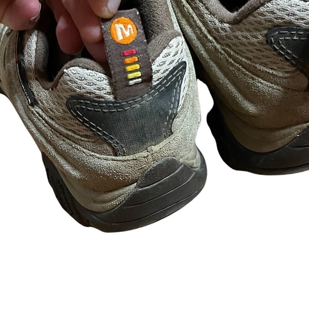 Merrell vibram Moab Continuum womens hiking trail shoes - Picture 10 of 15